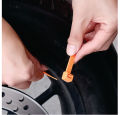 Pack Of 10 Anti-Skid Emergency Snow Wheel Chain for Motorcycle and Bike. 