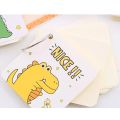 80 Sheets Binder Ring Flipping Flash Card Index Cards Notepad Combinable Study Cards Mini Note Book Message Card Note Paper Set. 
