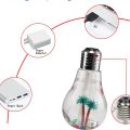 Air Freshener Bulb Humidifier With LED Night Light. 