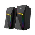 Xtrike Me SK-503 RGB Backlit 2-in-1 Soundbar Speaker | High-Power Wireless & Wired Soundbar with Deep Bass, TF Card & AUX Support | Ideal for PC, Laptop, Home Theater, Gaming, Movies, Music, Office Use & Ambient Audio Experiences By Quick Daraz. 