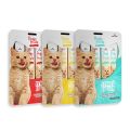 Maw and Paw Fluffy Treats 75 Grams Pack | Grain-Free Lickable Treats for Cats | Chicken | Beef | Salmon | Flavors | for Cats of all Breeds, Natural, Organic, feed, balanced diet for pet pets best feeds billi ki kitten top and high selling food for adults. 