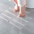 6pcs 20x2cm Anti Non Slip Bath Mat Grip Stickers Strips Flooring Safety Tape Pad Bathroom Mat For Bathtubs Showers Stairs Floor. 
