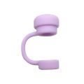 Straw Covers Cap Reusable Silicone Straw Toppers Compatible With Stanley Cup Spill Leak Stopper Splash Dust Proof Straws Cover Qingyue. 