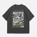 Oversized Dropshoulder Graphic DTF Printed Tshirt For Men and Women. 