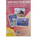 Coated Inkjet Picture Photo Paper A4 Matt 40 Sheets 100grams. 