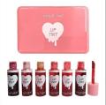 Pack Of 6  Heng Fang Lip Tint Original. 