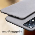 Biruiqu For Infinix Zero X X Pro Shockproof Anti Slip Soft TPU Sandstone Matte Back Case Cover. 