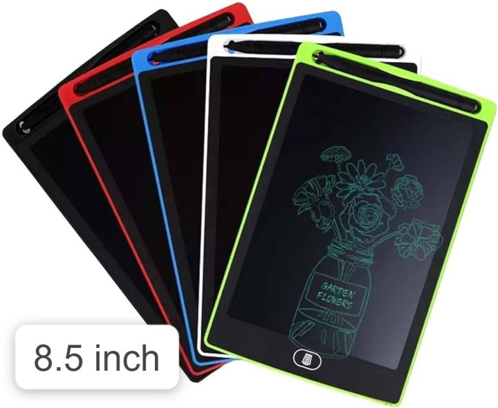 Electronic Drawing Board 8.5inch Magic Writing Pad LCD Drawing Tablet Big Size Digital BlackboardKids Toys for Children Adults