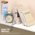 Acrylic Shelf Dividers for Closet Organization - Closets Shelf and Closet Separator for Storage and Organization - No Installation Required (Clear). 