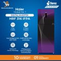 Haier Refrigerator Digital Inverter HRF- 316 IFPA/GA/RA12 Cu Ft-(Fresher & HCS Technology+Digital Control Panel+4 Temperature Sensors+ABT Technology+Inverter Compressor+Glass Door) Red/Purple/Green Color Refrigerator/10 Years Warranty. 