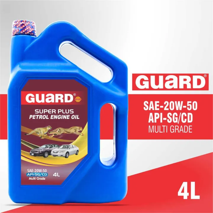 GUARD%20SUPER%20PLUS%2020W-50%20(4%20LTR)%204%20Liter%20Car%20Gasoline%20Engine%20Petrol%20Engine%20Motor%20Oil%20Engine%20Oil%20Lubricant%20Mobil%20Oil%20-%20Image%202