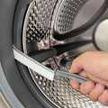 1/2Pcs Gap Cleaning Brush Cleaning Brush for Fine Seam Corners Groove Window Cleaning Tools Kitchen Bathroom Tiles Joints Brush Microfiber Toilet WC Brush. 