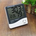 HTC-1 High Accuracy LCD Digital Thermometer Hygrometer Indoor Electronic Temperature Humidity Meter Clock Weather Station. 