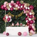 Valentine Birthday Theme ( 1Birthday letter set+30 balloons+5confette balloons)  Birthday Party Decor Couple Birthday Decoration Birthday Surprise Decoration Birthday Accessories. 