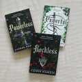 Powerless Trilogy (Powerless + Powerful + Reckless) By Lauren Roberts. 