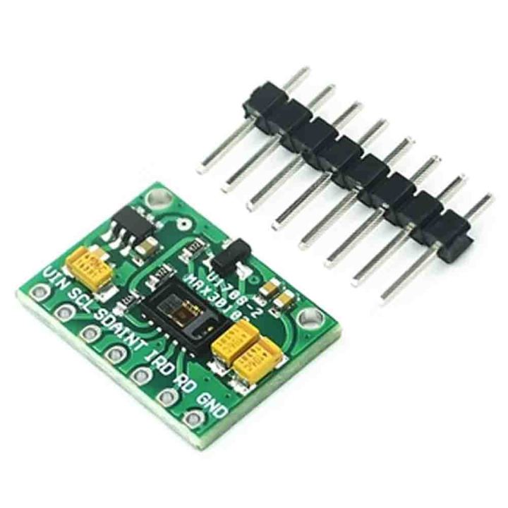 MAX30102 Heart rate Sensor Module Puls detection Blood oxygen concentration test For Arduino Ultra-Low