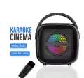 Original Portable Bluetooth Wireless Speaker With FREE Wired Microphone ~ Rechargeable Big Sound System Loud Speaker with Mic ~ High Stereo Bass & Woofer Home MP3 Player Mobile Speaker for PC Computer & Laptop ~ Support USB, SD Card, FM Radio. 