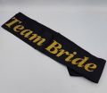 TEAM BRIDE PARTY WEAR SASH. 