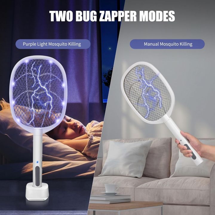 Mosquito%20Killer%20Racket%20%7C%202-in-1%20Electric%20USB%20Rechargeable%20Swatter%20with%20UV%20Light%20&%20Stand%20%E2%80%94%20German%20Mall%20-%20Image%203