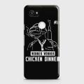 Google Pixel 2 XL Cover - SkinLee HQ Hard Case - PUBG Chicken Dinner - SKINLEE-529-1-352-214. 