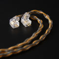 NICEHCK C8-1 8 Core Silver Plated and Copper Mixed Earphone Cable 3.5/2.5/4.4mm MMCX/NX7 Pro/QDC/0.78mm 2Pin. 