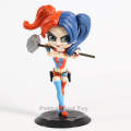 Q Posket Joker / Harley Quinn Suicide Squad PVC Figure Collectible Model Toy Qposket Doll. 