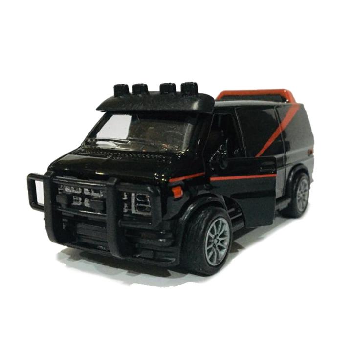 SWAT - Theme Die Cast Mini Van - Black