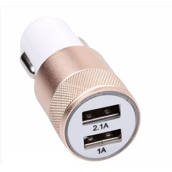HAMA USB-Adapter – 2 Ausgänge, 2,1A, Für Schnelles Laden Von Smartphones & Tablets