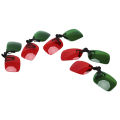 3D Glasses Fits over Most Prescription Glasses for 3D Movies, Gaming and TVA JUE. 
