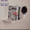 Floating wall shelf Wall hanging shelf Wall mounted floating shelf Storage rack Book shelf Wooden decoration shelf Storage rack. 