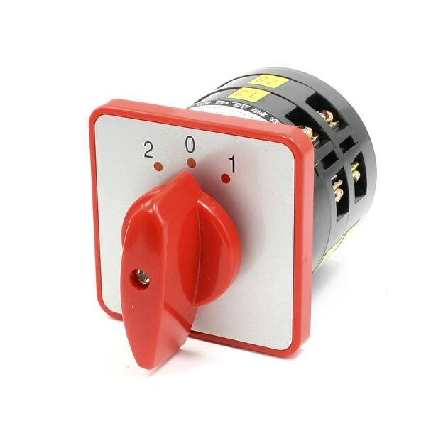 Change Over Switch 40Amp 2 Pole- Universal Rotary Changeover Switch High Quality