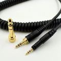 Audio Cable for Audio-Technica ATH M50X M40X Headphones Black AugT2. 