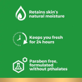 Irish Spring Charcoal Refresh Moisturizing Face + Body Wash- 591 ml. 