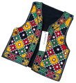 Kids Balochi Koti for 3 months to 5 year boys - Children Festival Clothes. 