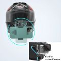 Motorcycle Helmet Chin Stand Mount Holder for Mobile Phones Camera Action Cam Go Pro. 