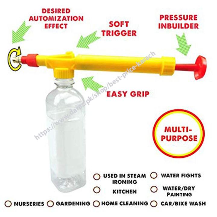 Multi Purpose Pressure Water Spray Bottle Pump Chemical Spray For Insect and Other uses