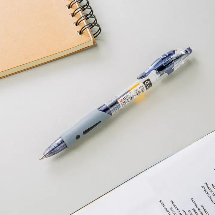 M&G%20Retractable%20Gel%20Pen%20R1%200.5mm%20Black,%20Blue,%20RedDark%20blue%20-%20Image%207