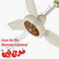 Sufi Ceiling Fan Ac Dc Sparkle 56 Inch Copper Remote Control. 