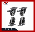 Caster Wheel For Trolley, Toys, Furniture, Cupboards  (Set of 4 PCS). 