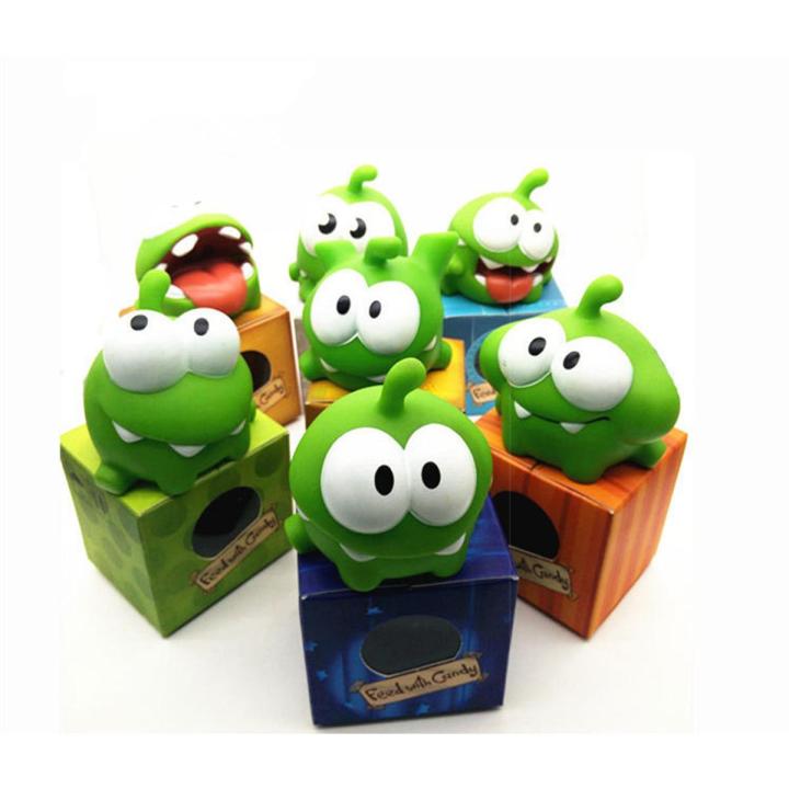 1pcs Kawaii cut the rope Om Nom Doll Toys Cartoon cut the rope Soft Animals Doll Children Kids Birthday Gift