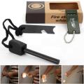 Flint Rod Fire Starter for Camping and Hiking. 