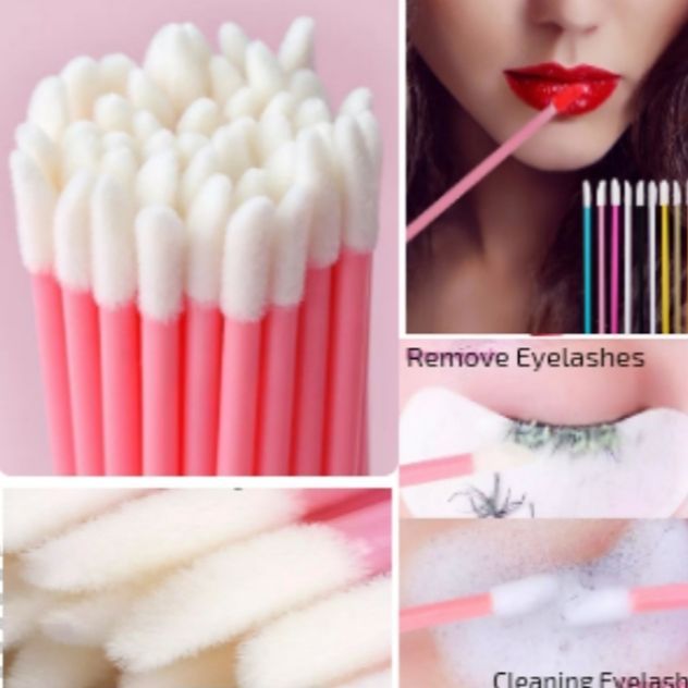 20 PCs Cotton Sticks Swab Multiple purpose Cleaning tools