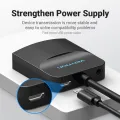 Vention VGA to HDMI Adapter 1080P VGA Male to HDMI Female Converter Cable With Audio USB Power for PS4/3 HDTV VGA HDMI Converter. 