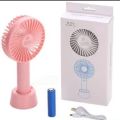 Mini Portable Handheld USB Rechargeable Fan - 3 Modes. 