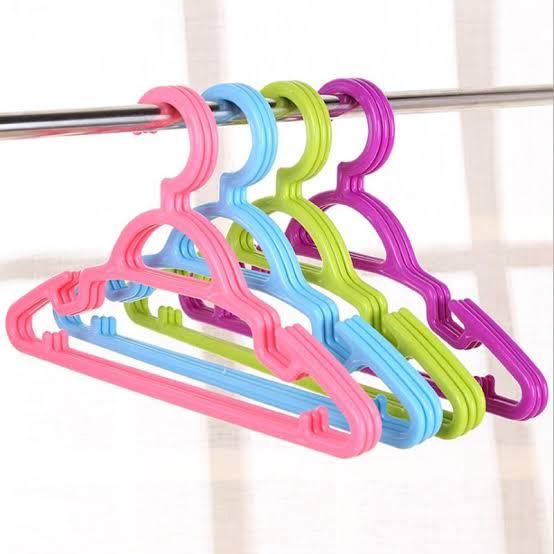 Small Size Hanger for Baby Child || Set of 12