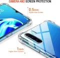 OPPO F15 OR RENO 3 SOFT SILICON TPU TRANSPARENT BACK COVER. 