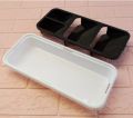 "Phoenix Plastic Spoon & Knife Cutlery Organizer Drawer Tray (Random Colors)". 