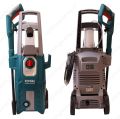 TOTAL Pressure Washer 2000 Watts 150 Bar Commercial with INDUCTION Motor with Shampoo Bottle n Wheels - TGT11226. 