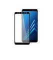 Samsung Galaxy A8 Plus 2018 Full Black 9D-5D-6D-10D-11D-21D Tempered Glass Screen Protector Full Glue Edge to Edge For Samsung A8 Plus 2018. 