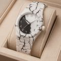 Aura Watch for Men & Women | Stylish Arabic Dial Watch | Luxury Fashion Wrist Watch | Black & Blue Aura Watch | Premium Business & Casual Watch | Elegant Gift Watch with Box | New Arrival. 